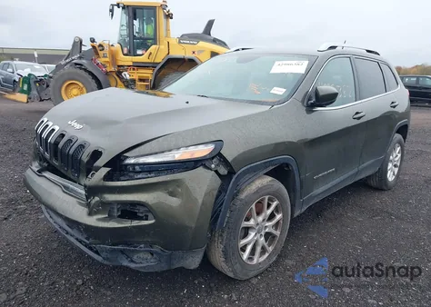 2015 Jeep Cherokee Latitude from USA, damaged, VIN 1C4PJMCS9FW600098